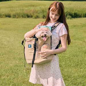 [CAMDOG] Dog <b>Cat</b> <b>Carrying</b> Rucksack Waterproof 3-Way Airflow YKK Zipper Ergonomic Straps Nesta Pet Carrier <b>Backpack</b> - Product Image 5