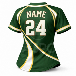 Top Quality Custom Team Softball Uniform Jersey Pants Set Breathable Mesh Quick Dry Sportswear OEM ODM Factory Supplier - Product Image 3