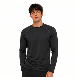 Créez votre propre rashguard à manches longues de qualité supérieure, personnalisable avec impression sur mesure. - Product Image 6
