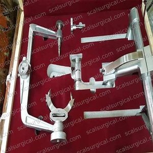 Oferta Especial: Sistema Retractor Cerebral Mayfield de Calidad Premium, Juego Completo de Pinzas para Cráneo de Neurocirugía, Acero Inoxidable, CE - Product Image 6