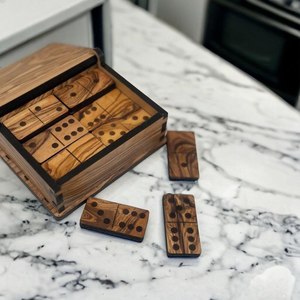 Jeu de dominos portable, mini jeu de société pour la famille, les enfants et les adultes, divertissement familial, défi, activité éducative, cadeau - Product Image 6