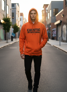 Sudadera con Capucha Vintage Personalizada para Hombre, Felpa Francesa de 400 g/m², Lavada, Estilo Urbano, 100% Algodón, OEM, Envío Directo - Product Image 5