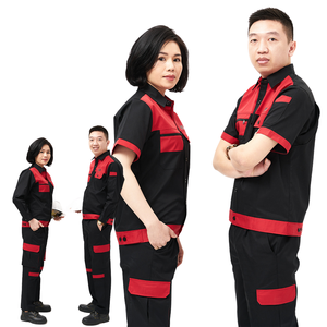 Pantalones de trabajo duraderos de ALTA CALIDAD para hombre, ropa de fábrica, conjuntos de estilo para trabajadores, uniforme general, ropa de soldadura, uniforme FMF de fábrica - Product Image 3