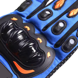 Leather Motorbike Racing <b>Gloves</b> Full Finger Motocross Men Winter Motorcycle Tactical Outdoor Sports <b>Touchscreen</b> <b>Gloves</b> - Product Image 4