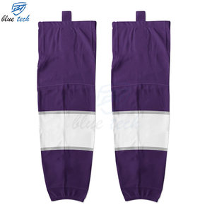 High Quality Ice Hockey <b>Socks</b> Breathable Stretch Hockey <b>Socks</b> for Professional Team Uniform and <b>Training</b> Use Wholesale Price - Product Image 3