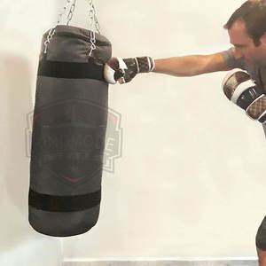 Nouveau style – Sacs de frappe en cuir robustes de qualité supérieure avec remplissage de sable, hauteur réglable, vente directe usine, pliables - Product Image 4