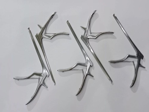 ชุดเครื่องมือผ่าตัดกระดูกต้นคอแบบแมนนวล Kerrison 8 ชิ้น ผลิตจากเหล็กกล้าไร้สนิม ได้รับการรับรองมาตรฐาน CE - Product Image 5