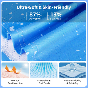 Vêtements de plage pour hommes 100% coton, design imprimé par sublimation personnalisé, vêtements décontractés, hauts athlétiques avec logo imprimé - Product Image 6