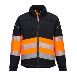 Reasonable Price Custom Men's Workwear Jacket <b>Waterproof</b> Safety <b>Work</b> Jacket for Sale Hi Vis Reflective Jackets for Men - Product Image 1