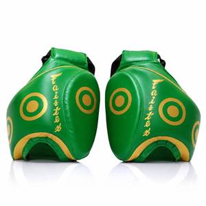 Protège-cuisses professionnel jaune haute résistance, très demandé, pour l'entraînement et le sparring, disponible dans toutes les versions et couleurs personnalisées. - Product Image 3