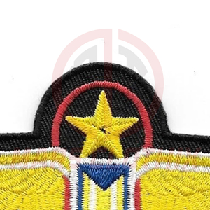Private Label Your Own Requirements <b>Machine</b> Embroidery <b>Badges</b> Best Selling Product Twill Fabric Embroidery <b>Badges</b> - Product Image 3