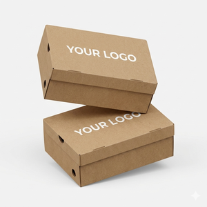 Cajas de Zapatos de Cartón Rígido Corrugado Personalizadas, Laminación Mate, Materiales Reciclados, Embalaje Ecológico para Calzado, OEM, Venta al Por Mayor - Product Image 4
