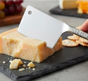 Stylish Stainless Steel <b>Cheese</b> <b>Knives</b> <b>Set</b> Perfect For Smooth <b>Cheese</b> Cutting In Kitchen Restaurants Cafes And Wedding Dining Use - Product Image 5