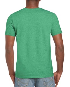 T-shirts formels personnalisés en coton 100% à prix abordable avec tissu peigné, nouveaux designs et couleurs sur mesure - Product Image 3