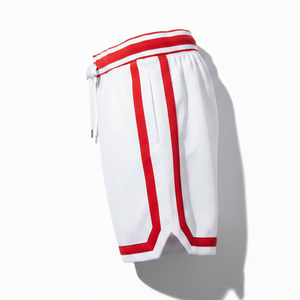 Shorts chino pour homme, coupe slim, coton stretch, décontractés, design classique, kaki, bleu marine, gris, pour affaires - Product Image 3