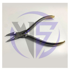 คีมตัดลวดจัดฟันแบบเบา คีมตัดลวดจัดฟัน ขายส่ง เครื่องมือคุณภาพสูง สแตนเลสเกรดพรีเมียม Wenquar Surgical - Product Image 3