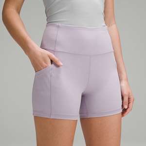 Shorts de Yoga de Cintura Alta para Mujer con Bolsillo, Logotipo Personalizado, Ropa Deportiva para Fitness y Entrenamiento - Product Image 6