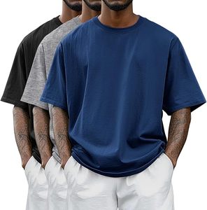 <b>Men's</b> Short Sleeve O-Neck T-<b>Shirt</b> Oversized Fit Pattern Casual Knitted Sublimation Printed Breathable Jersey Fabric Quick Dry - Product Image 1