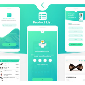 โซลูชันการสร้างแคตตาล็อกหน้าร้านค้าแบบตอบสนองต่ออุปกรณ์ พร้อมการออกแบบ UI UX สำหรับหน้ารายการสินค้าของลูกค้า - Product Image 1
