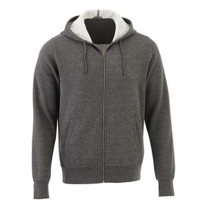 Sudadera con capucha y cremallera completa para hombre, estilo casual, para invierno, fitness, entrenamiento, precio económico. - Product Image 1