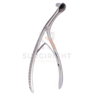 เครื่องมือผ่าตัดจมูกแบบสปริง Halle Tieck ทำจากเหล็กกล้าไร้สนิม ได้รับการรับรองมาตรฐาน CE ระดับ I รุ่นสำหรับการผ่าตัด - Product Image 4