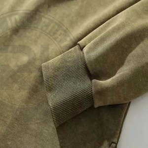 Sudadera Casual de Algodón 100% con Estampado Digital Personalizado OEM, Corte Regular para Hombre, Conjuntos de Ropa Urbana para Invierno - Product Image 5