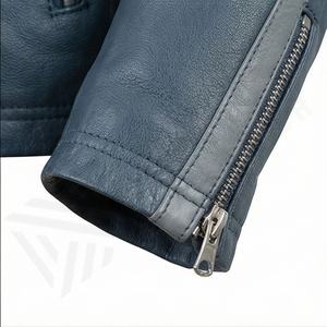 Chaqueta de Motociclista de Cuero Genuino para Hombre de la Mejor Calidad, Nueva Colección de Invierno, Chaquetas de Motocicleta con Protecciones Desmontables Personalizadas - Product Image 6