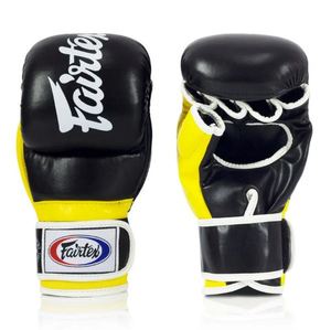 ถุงมือ MMA คุณภาพเยี่ยม สำหรับการฝึกซ้อมและการแข่งขัน หนังพรีเมียม ระบายความชื้นได้ดี ปิดด้วยแถบตีนตุ๊กแก - Product Image 3