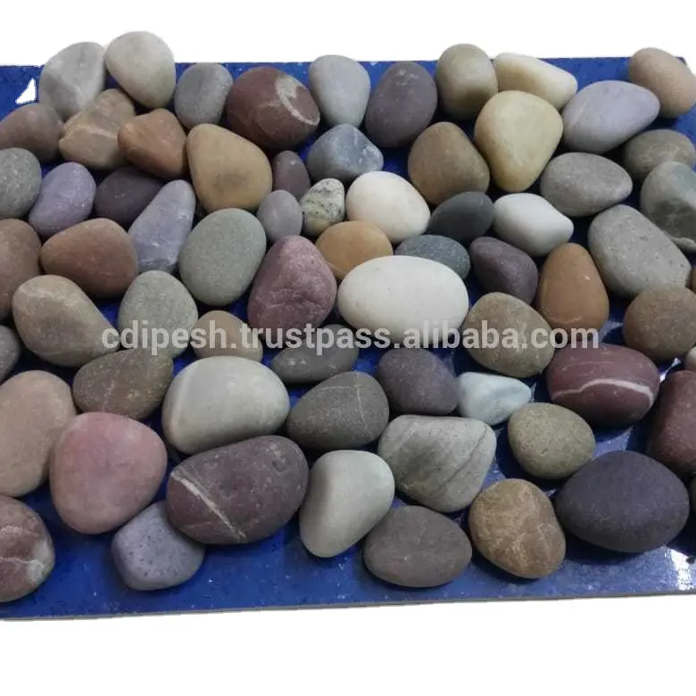 Rivier Kiezels Ronde Glad Land Scaping Pebbles