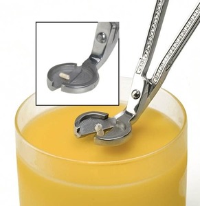 Recortador de mechas de velas de lujo con acabado satinado, herramienta premium para el cuidado de velas con cuchilla de corte de precisión para una llama limpia y uniforme de larga duración. - Product Image 4