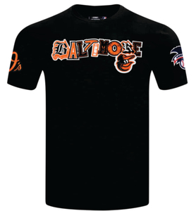 เสื้อยืดแขนสั้นสีน้ำเงินกรมท่า ยี่ห้อ BLACK LAND INDUSTRIES แบบ OEM สั่งทำพิเศษสำหรับทีมเดนเวอร์ บรองโกส์ ทรงโอเวอร์ไซส์ ใส่ได้ทั้งชายและหญิง ผลิตจากผ้าฝ้าย 100% เหมาะสำหรับใส่ลำลอง - Product Image 4
