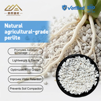 Perlite expansée grossière pour l'agriculture, rétention d'humidité, milieu de croissance des plantes, minéral naturel, vente directe d'usine