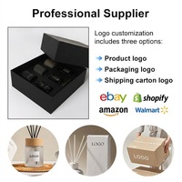 Coffret diffuseur de parfum d'ambiance haut de gamme pour entreprises, produits d'aromathérapie, marque privée