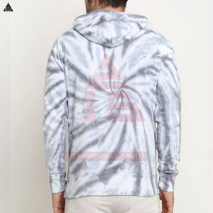 เสื้อฮู้ดดี้ผ้าคอตตอนผสมเนื้อผ้าบางเบาสำหรับผู้ชาย ล้างสีแบบแอซิดวอช เสื้อฮู้ดดี้แบบแอซิดวอชสั่งทำพิเศษสำหรับผู้ชาย เสื้อฮู้ดดี้ผ้าแอซิดวอชสำหรับผู้ชาย แห้งเร็ว - Product Image 2
