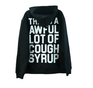 เสื้อฮู้ดดี้โอเวอร์ไซส์สำหรับผู้ชาย ผ้าเฟรนช์เทอร์รี่หนา 500 กรัม สกรีนโลโก้ตามสั่ง ทรงบ็อกซี่ฟิต ลุคทำสีซีดแบบแอซิดวอช ผ้าฝ้าย 100% ไม่มีเชือกผูก - Product Image 3