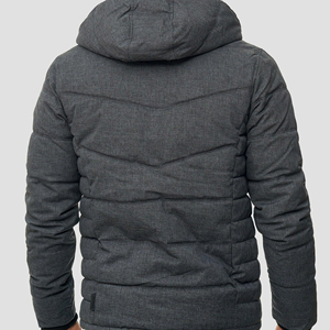 <b>Men</b>’s Premium Casual Outdoor Quilted Puffer <b>Jacket</b> Winter Core Puffer <b>Jacket</b> - Product Image 4