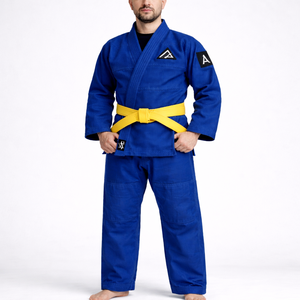 ชุดยูโด ยิวยิตสู สำหรับวัยรุ่น คุณภาพสูง 140 กรัม ผ้าฝ้าย 100% ไม่หดตัว พิมพ์ลายโลโก้ตามสั่งแบบขายส่ง - Product Image 6