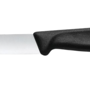 Black Handle Kitchen Knives Stainless Steel Smooth Blade Professional Utility <b>Slicing</b> Knives for Bread <b>Cake</b> Fruit and Daily Food - Product Image 5