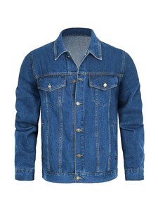 High Street Custom Men's Denim Jacket Latest Style With High Quality New Model Reasonable Price OEM Autumn Style Regular Sleeve - Product Image 3