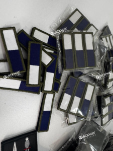 แพทช์ปักลายฉลุแบบมืออาชีพสำหรับเครื่องแบบ (คู่) - Product Image 3