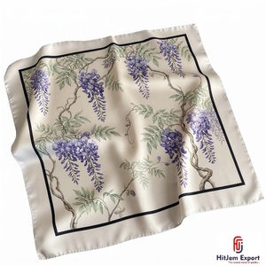 Premium Printed <b>Scarf</b> Fabric White Label Service High Quality OEM ODM Textile Manufacturer Bali Custom Fabric Products Bulk - Product Image 1