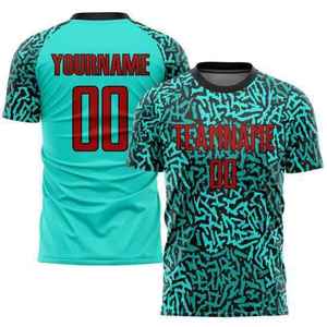 Custom Wholesale Polyester Sublimation Jersey Bulk Production OEM Manufacturer Private Label Sportswear Apparel Supplier - Product Image 5