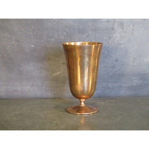 High Strengthen Brass Goblet Bell Shape Vintage Design Durable Metal Wine <b>Cup</b> Party Occasion - Product Image 2