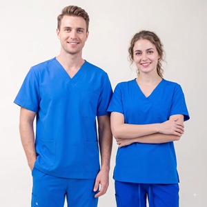 Ensembles de blouses médicales en gros – Prix d'usine, uniformes d'infirmières sur mesure pour les hôpitaux, les cliniques et les professionnels de santé - Product Image 5