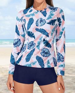 Camiseta Deportiva de Manga Larga Endurance Elite Sports Rash Guard Flex Force, Camiseta Deportiva de Alto Rendimiento Storm Fit - Product Image 2