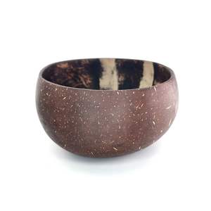 Tazón de Coco Hecho a Mano, Ecológico, Plato de Servir de Coco Natural, Ligero, Personalizable, Proveedor al por Mayor de Vietnam - Product Image 3