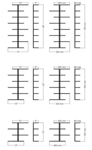 Elegante soporte de pared negro para botellas de vino, ideal para exhibir vino en restaurantes y ahorrar espacio en la encimera, procedente de la India. - Product Image 4