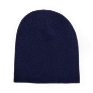 Bonnet unisexe en acrylique tricoté gris uni pour l'hiver, idéal pour les loisirs, le ski et les voyages, 56-58CM - Product Image 3