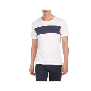 Camiseta de Corte Regular, Suave y Transpirable, Ligera y Cómoda, de Algodón, Perfecta para el Verano, Informal y para Estar en Casa - Product Image 1