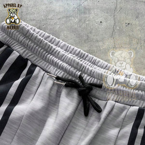Conjunto de Sudadera con Capucha y Pantalones Deportivos de Algodón de Peso Medio, Marca Privada OEM, Impresión de Logotipo Personalizada, Ropa Deportiva Masculina de Alta Calidad - Product Image 6